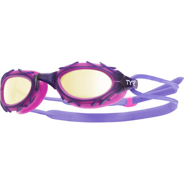 Gafas de natación TYR NEST PRO NANO Amarillo/Violeta 0